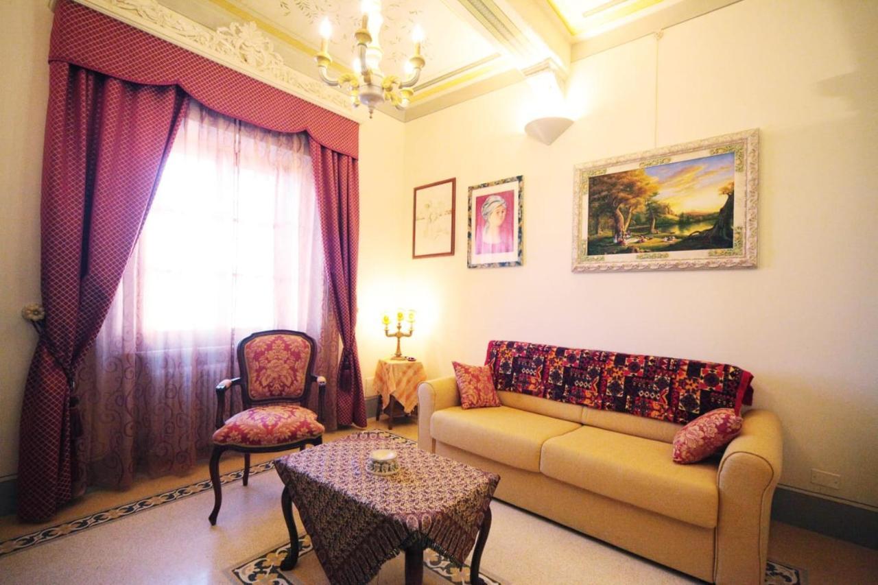 Appartamento Residenza D'Epoca Magnolia ラポラーノ・テルメ エクステリア 写真