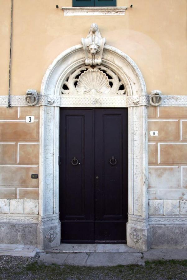 Appartamento Residenza D'Epoca Magnolia ラポラーノ・テルメ エクステリア 写真